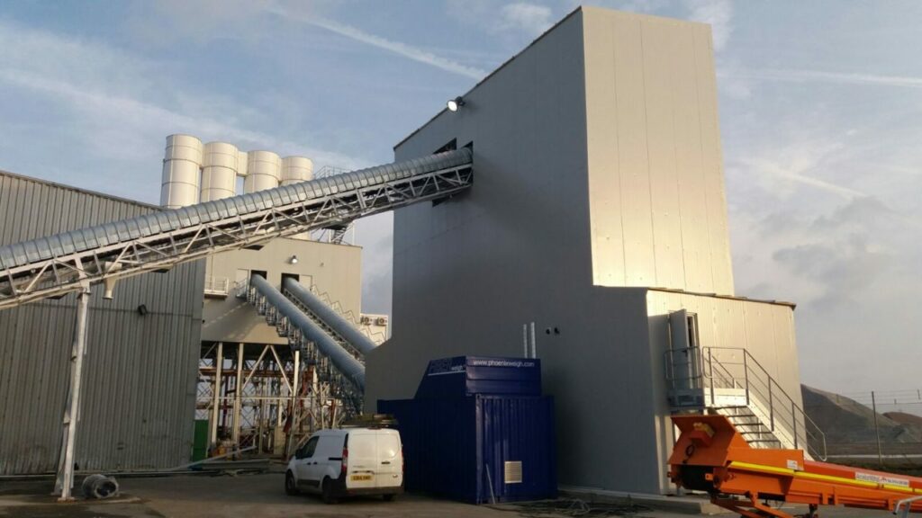 Planta de Hormigón en el Reino Unido