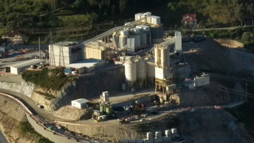 Planta de hormigón de DAIVOES en Portugal